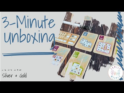 Silver & Gold - 3-Minute Unboxing