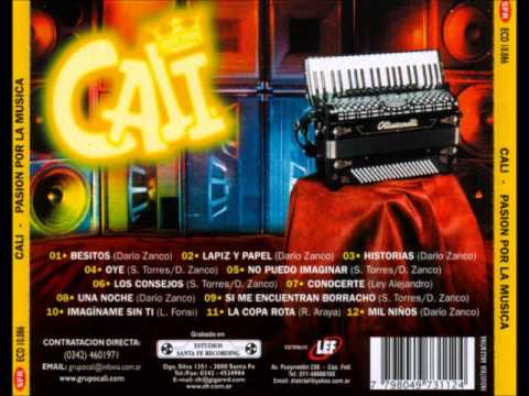 Besitos - Grupo Cali  2003