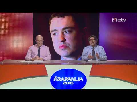Ärapanija 2016 - Taavi Rõivase pärand