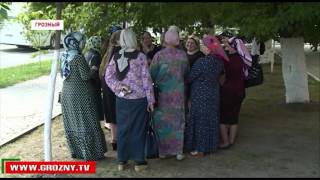 Чеченские выпускники сдали свой первый обязательный экзамен 