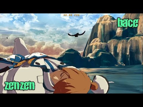 GGXrdR2 PC 12/14/17 - zenzen (Ky) vs LVLG | bace (Raven)