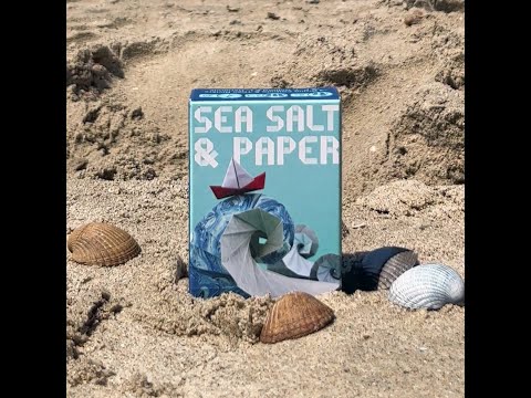 Auf der Empfehlungsliste 2023 Spiel des Jahres: Sea Salt & Paper