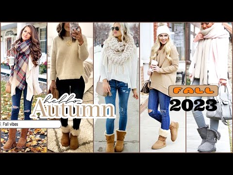 Moda OTOÑO INVIERNO MUJER 22 OUTFITS CON BOTAS – LOOKS DE TEMPORADA OTOÑO INVIERNO