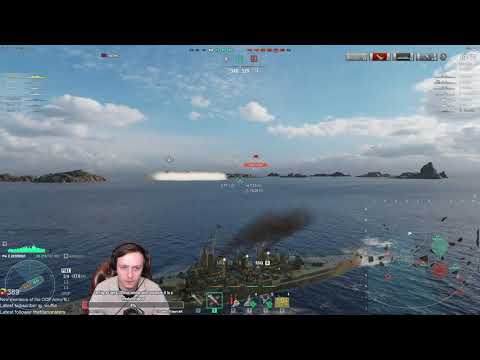 Time to put on the carry pants and push - Vermont in World of Warships - Trenlass