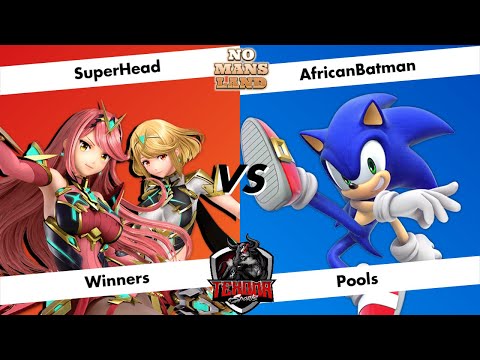 No Man's Land: Smash Singles Pools - Superhead Vs AfricanBatman