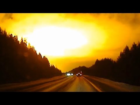 Mysterious Flash Of Light Fills The Sky In Russia