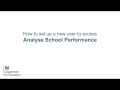 A guide to accessing Analyse School Performance