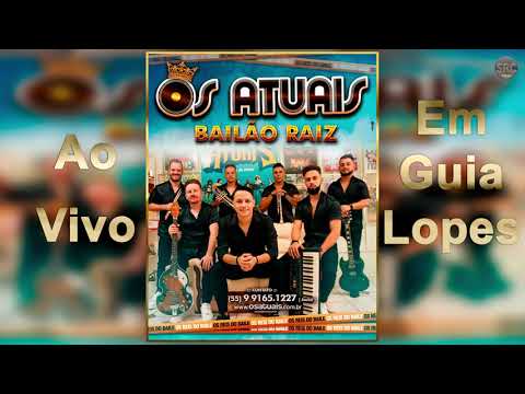 Os Atuais Ao Vivo Muda de Vida/Eu Duvido/Por Ti Maria/Rio Azul/Fim de Semana/Vida Cor de Rosa | SRC