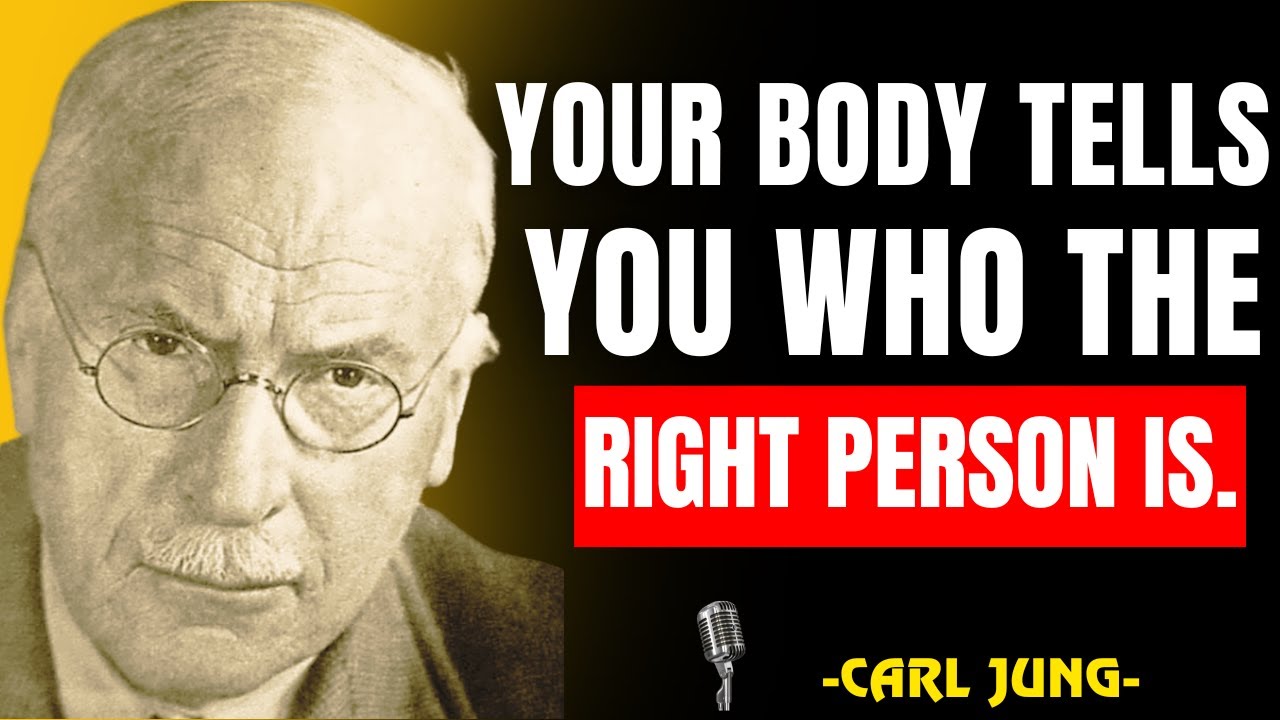 If the Universe Wants You to Be with Someone, It Will Send You These Signs | CARL JUNG