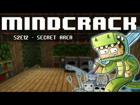 Minecraft: Mindcrack S2E12 - Secret Area