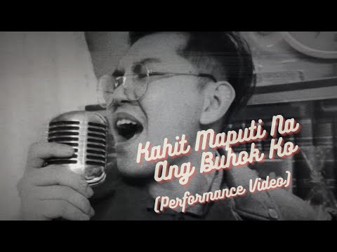 ALL THAT JAZZ vol.1: Dagger Dion - Kahit Maputi Na Ang Buhok Ko (Performance Video)
