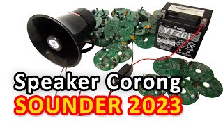 Download lagu Speaker Corong Toa Mini Sounder 2023... mp3