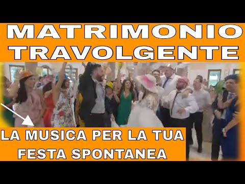 Musica per Matrimoni in Puglia - Matrimonio Travolgente - Villa Jamele, Animazione, Divertimento.