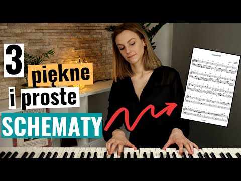 Jak Akompaniować na pianinie do linii melodycznej! - „Canon in D” - Akompaniament + nuty pdf