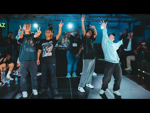 JESS & LARISSA VS OPHELIA & ROSE // Battle PR10 exhibition