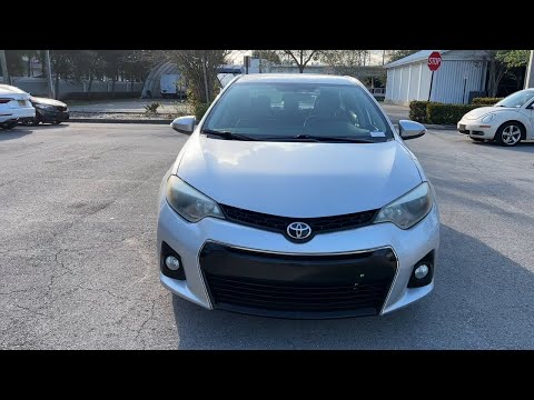 2014 Toyota Corolla Fort Lauderdale, Oakland Park, Pompano Beach, Boca Raton, Deerfield 1509