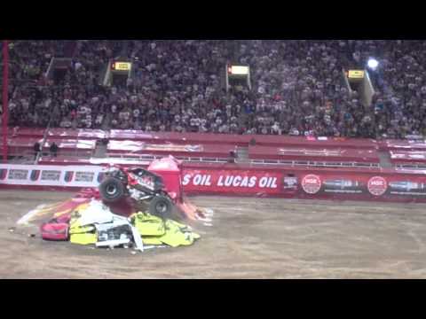 DOUBLE FLIP 2012 Winner of Monster Jam World Finals Northern Nightmare