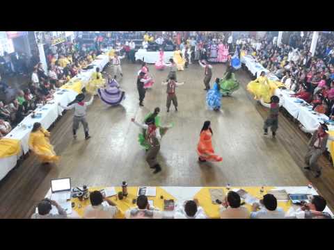 Juvenil CTG Sinuelo - Rodeio de Passo Fundo.