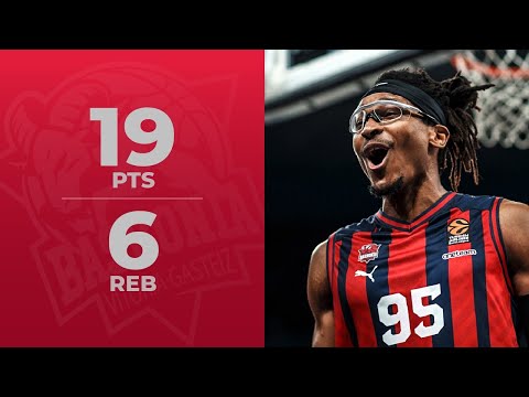 Chima Moneke (19 puntos) Highlights vs  AX Armani Exchange Milan