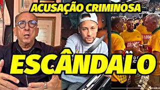 VAZOU TUDO!! “GENTE ISSO É GRAVÍSSIMO..A INFORMAÇÃO É QUE O ANCELOTTI VAI FAZER COM QUE O NEYMAR..
