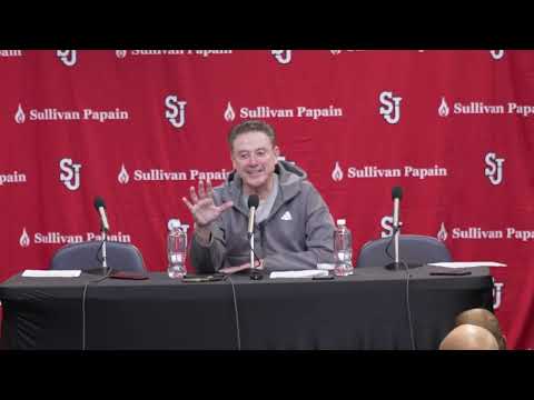 St. John's MBB vs Providence Post Game Press Conference 1.3.2026