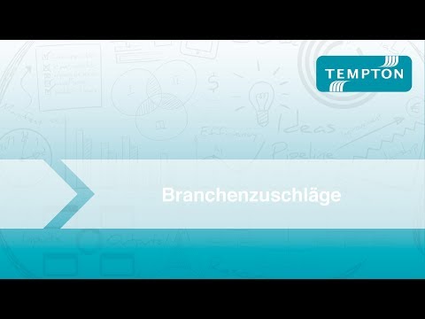 Branchenzuschläge - TEMPTON - Optimale Personallösungen und Top Jobs