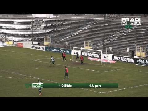 FM | FTC - FTCII 5-1 Gólösszefoglaló | 2013.03.17