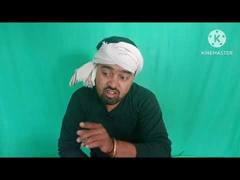 Himanshu Rao Audition video character Shopkeeper 