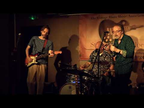 The Cadillac Kings at St Harmonica's Blues Club on 30th October 2020 (Part 2)