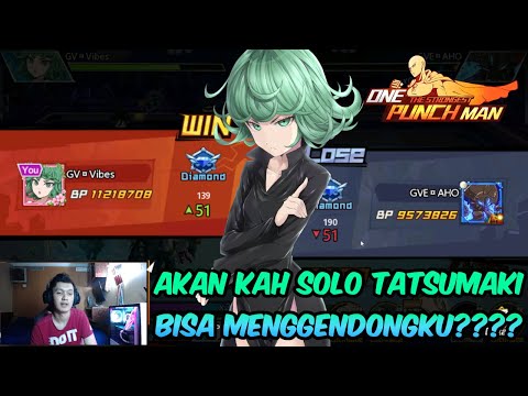 INI SAAT NYA KITA PUSH ARENA KITA !!! SOLO CARRY TATSUMAKI IS REAL - OPM The Strongest