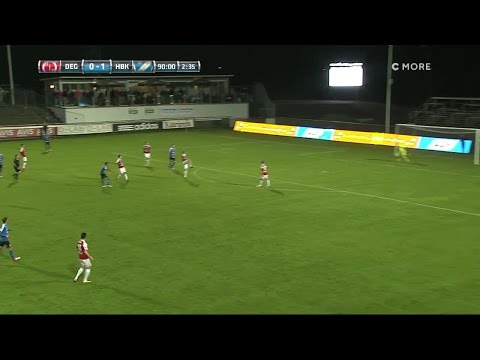 Halmstad jagar i toppen - sänkte Degerfors - TV4 Sport