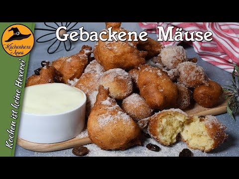 Gebackene Mäuse Rezept - Omas Geheimnis für fluffige Mäuschen