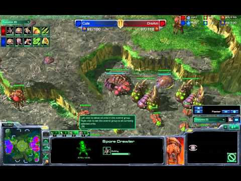 Stephano (Z) vs IdrA (Z) - The Shattered Temple G1