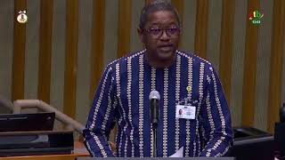 Le Burkina Faso dit non à l’usage des droits humains à des fins politiques