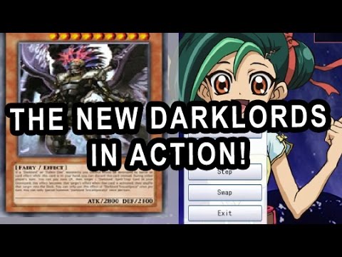 (YGO) THE NEW DARKLORDS IN ACTION!