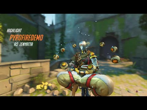 Overwatch 2_ Zenyatta epic save moment