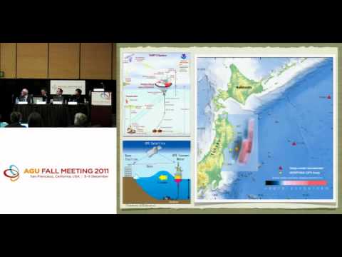 Fall Meeting 2011 Press Conference: The 11 March 2011 Japan Tsunami 1
