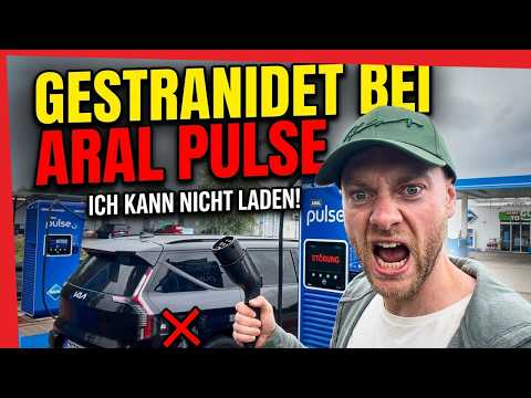 Warum ist das noch immer so kompliziert? Ich möchte einfach nur laden! Probleme bei Aral Pulse