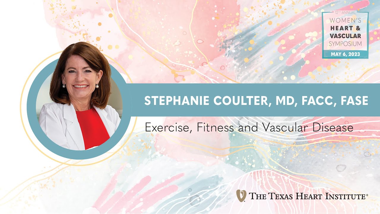 Stephanie Coulter, MD | Exercise, Fitness, and Vascular Disease