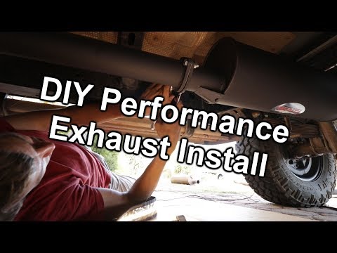 DIY Manta Performance Exhaust Install