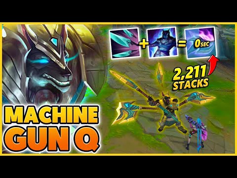 *2K+ STACKS* THIS COMBO WILL GIVE YOU A 0 SECOND Q (WTF RIOT) - BunnyFuFuu | League of Legends