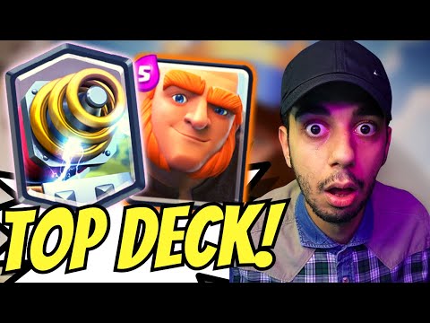 TOP DECK LADDER ASSURDO con la SPARKY!!! [clash royale ita]