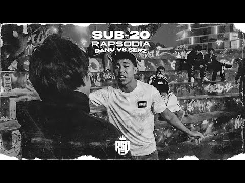 DANU VS SERZ (SEMIFINAL) || RAPSODIA SUB 20 FECHA #1 2K22