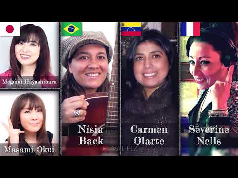 Slayers Op1 Epic Mashup: Megumi Hayashibara, Masami Okui, Nísia Back, Carmen Olarte & Séverine Nells