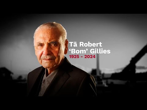 Tā Robert 'Bom' Gillies Tangihanga, Hatarei, 9 o Noema | Aukaha News, Te Ao Māori News & Partners
