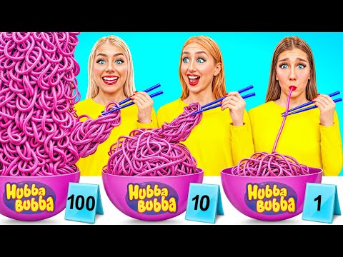 Provocarea 100 de Straturi de Mâncare Bubba DO Challenge