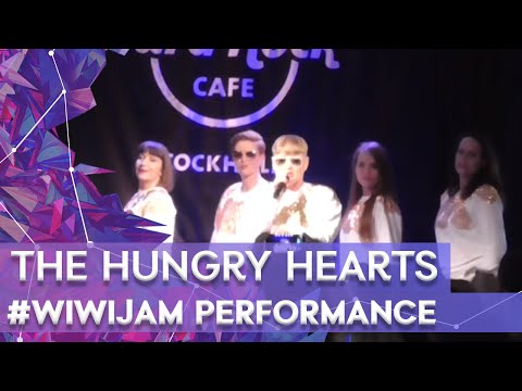 The Hungry Hearts "In Your Face" @ The Wiwi Jam Stockholm | wiwibloggs