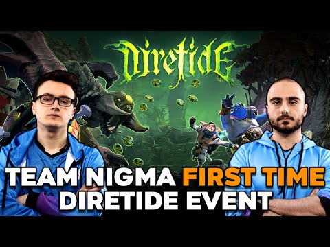 MIRACLE First Time Diretide 2020 Event with Team NIGMA - BEST CUSTOM GAME EVER IN DOTA 2?