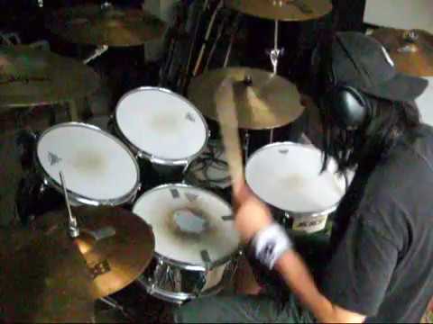 Prong - Snap Your Fingers, Snap Your Neck (drum cover)