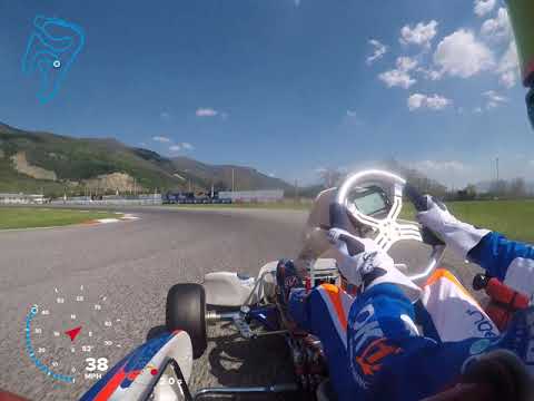 One Lap with Evan - Sarno - April 20th 2018